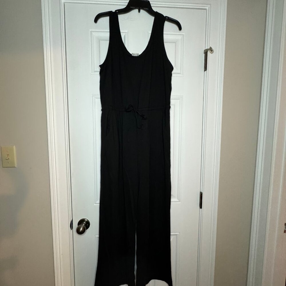 a new day Sleeveless Romper NWOT Black XL